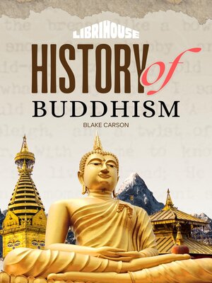 cover image of History of Buddhism